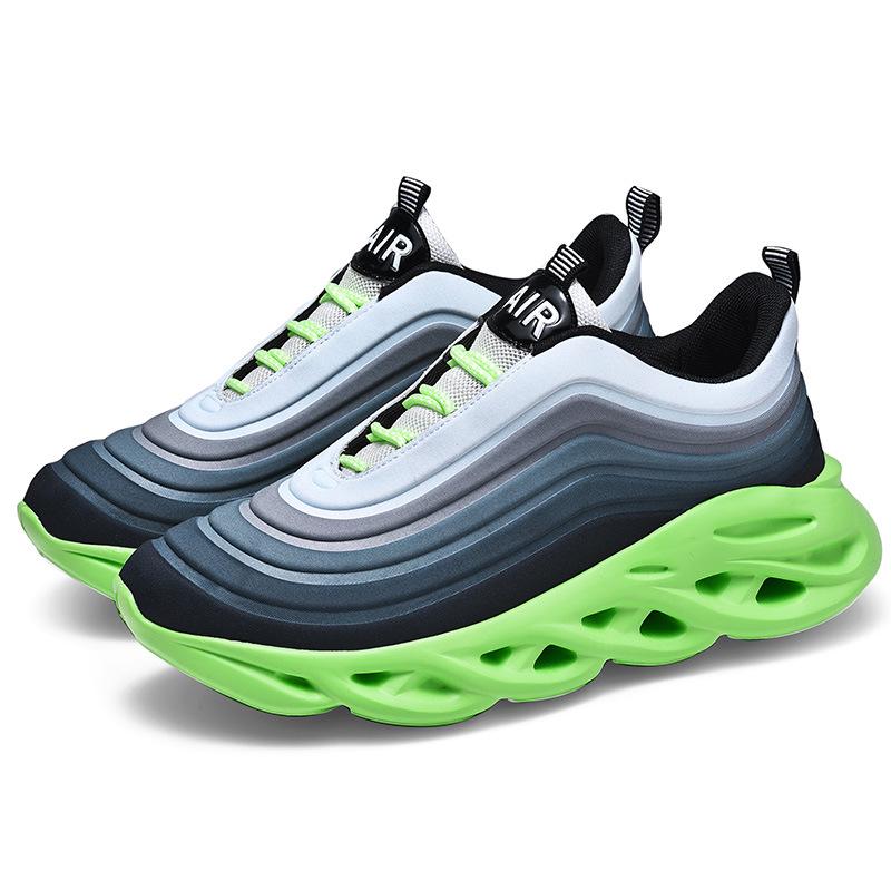 New Fashion Casual Breathable Men's Casual Sneakers Lightweight Men's Retro Running Shoes