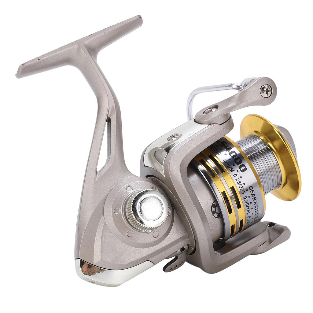 GS4000 Spinning Reels Smooth Powerful Metal Spinning Fishing Reel for Saltwater Fishing