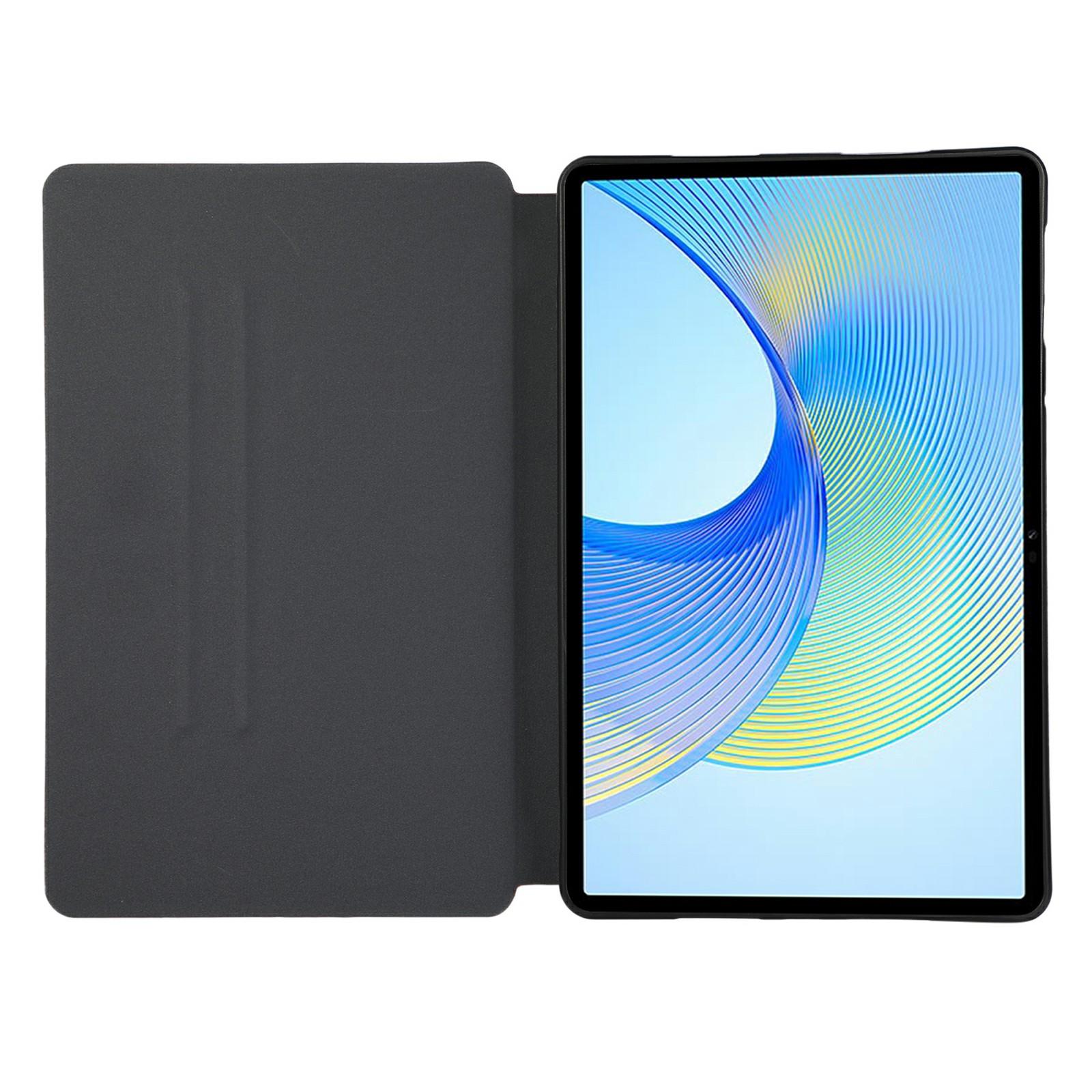 

For Honor Pad X9/Pad X8 Pro Tablet Case Leather +TPU Dual Layer Protection Cover Blue