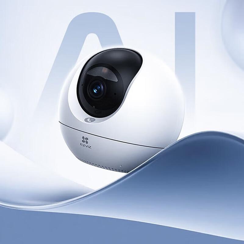 

EZVIZ C6C 10MP Ultra HD Indoor Smart Security Camera (CN version)