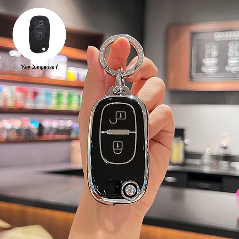 Dongfeng Fengshen Key Bag for H30, S30 & CROSS - Unisex Car Protective Cover with Buckle