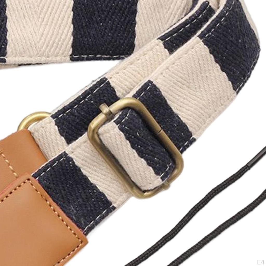Adjustable Ukulele Strap Fashionable Stringed Instrument Accessory Wear Resistant Lanyard