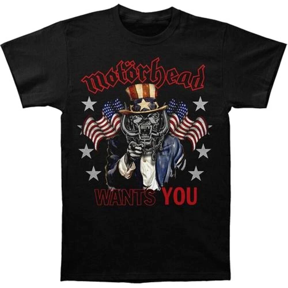 MOTORHEAD cd lgo WANTS YOU Uncle Sam Official SHIRT 2XL New overkill ace spades S