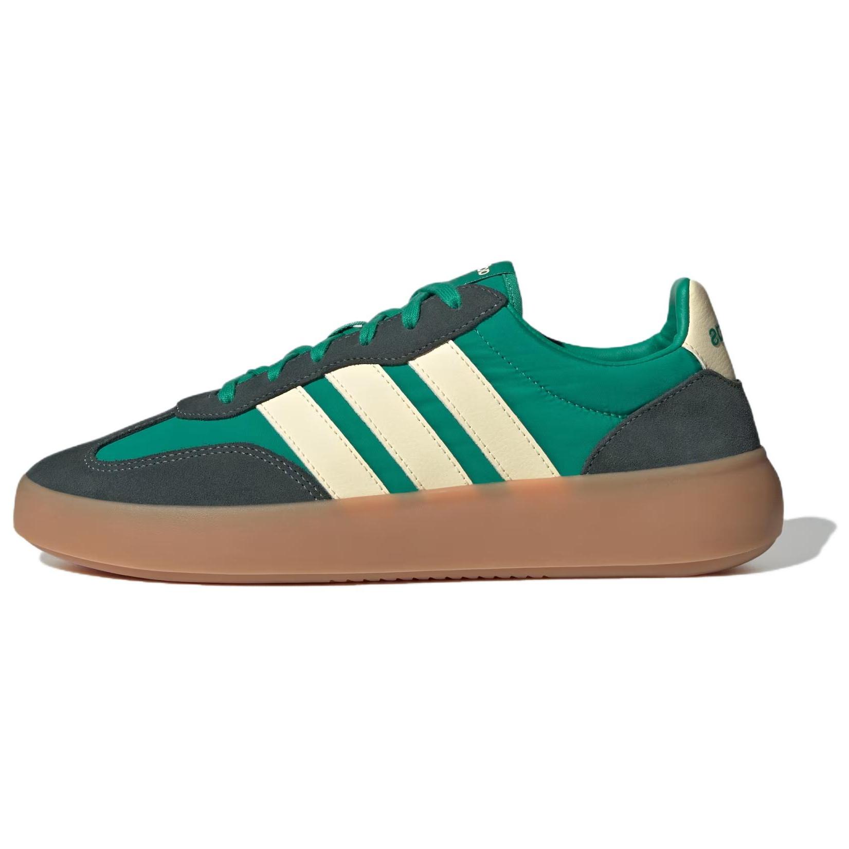 

Adidas Barreda Decode Court Green Warm Vanilla Men Sneakers Legend-Ivy JP9666 40⅔