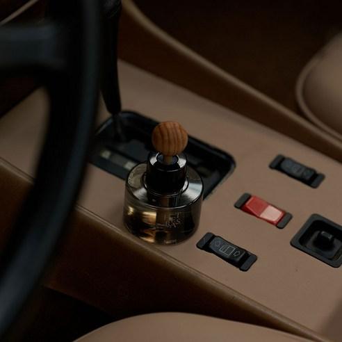 hetras Car Air Freshener Diffuser Long-Lasting Fragrance Reed Diffuser 77ml × 2