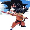 Ball Saiyan Dragon A Child Goku Figurine Stick Anime Model Statuary Xmas Gift