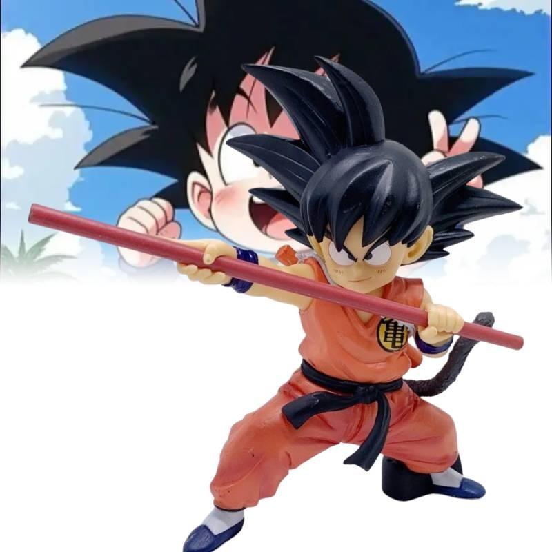Ball Saiyan Dragon A Child Goku Figurine Stick Anime Model Statuary Xmas Gift