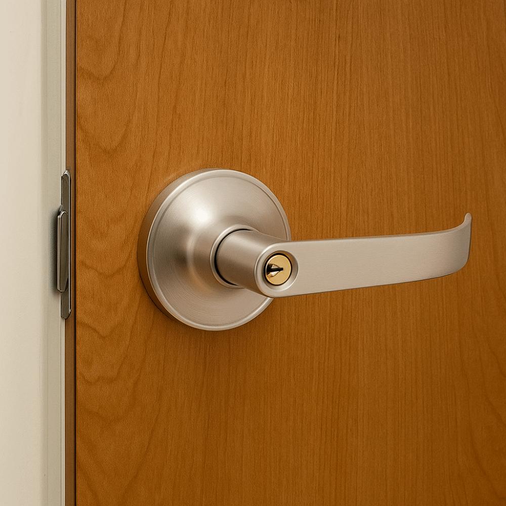 Aluminum Zinc Zinc Alloy Door Handle Lock High-Grade Spherical Door Lock  for Home