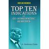 Decachords Top Ten Indications Of 120 Homeopathic Remedies