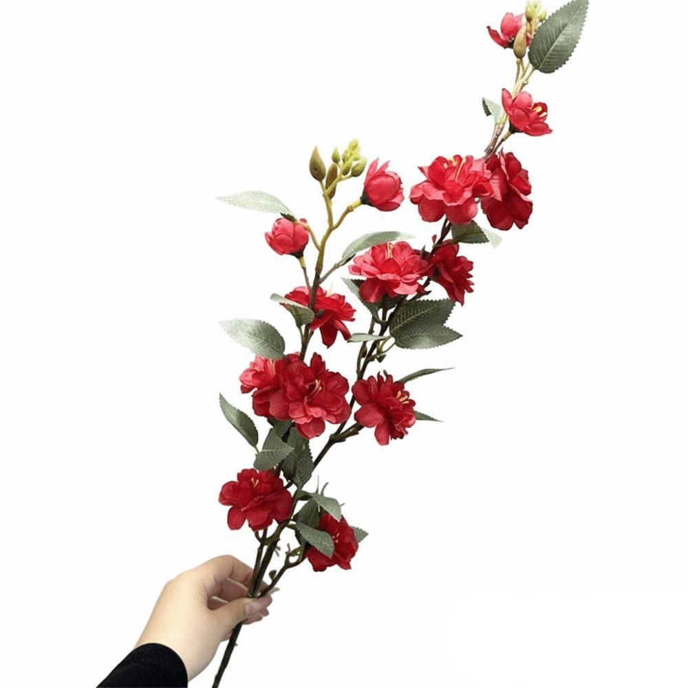 Long Lasting 90CM Long Artificial Flower Bouquets Vibrant Easy Care Fake Flowers Long Stems Artificial Flowers Wedding Party