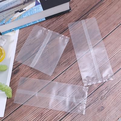 100Pcs/Set Ice Cream Bags Plastic Popsicle Bags Scrub Ice Popsicle Mold Bag