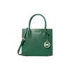 Mercer Pebbled Leather Sheet Music Bag, Shoulder Bag, Crossbody Bag, Handbag Medium Women's Jewelry Green 35S1GM9M2L-395
