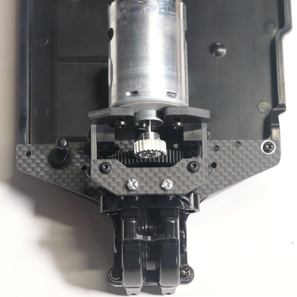 MR Motor Mount TT-02 (RC Model)