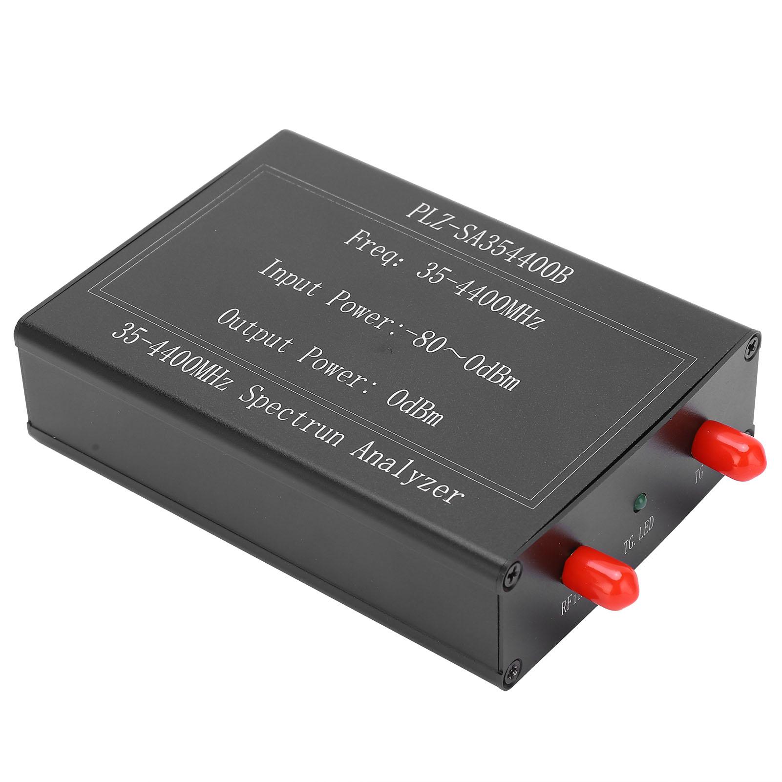 

35‑4400MHz Spectrum Analyzer USB2.0 USB3.0 Portable Scalar Network Analyzer with Tracking Source TG