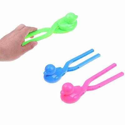 Duck Shaped Snowball Maker Clip 1pcs Children Outdoor Winter Snow Mold Fun Toys