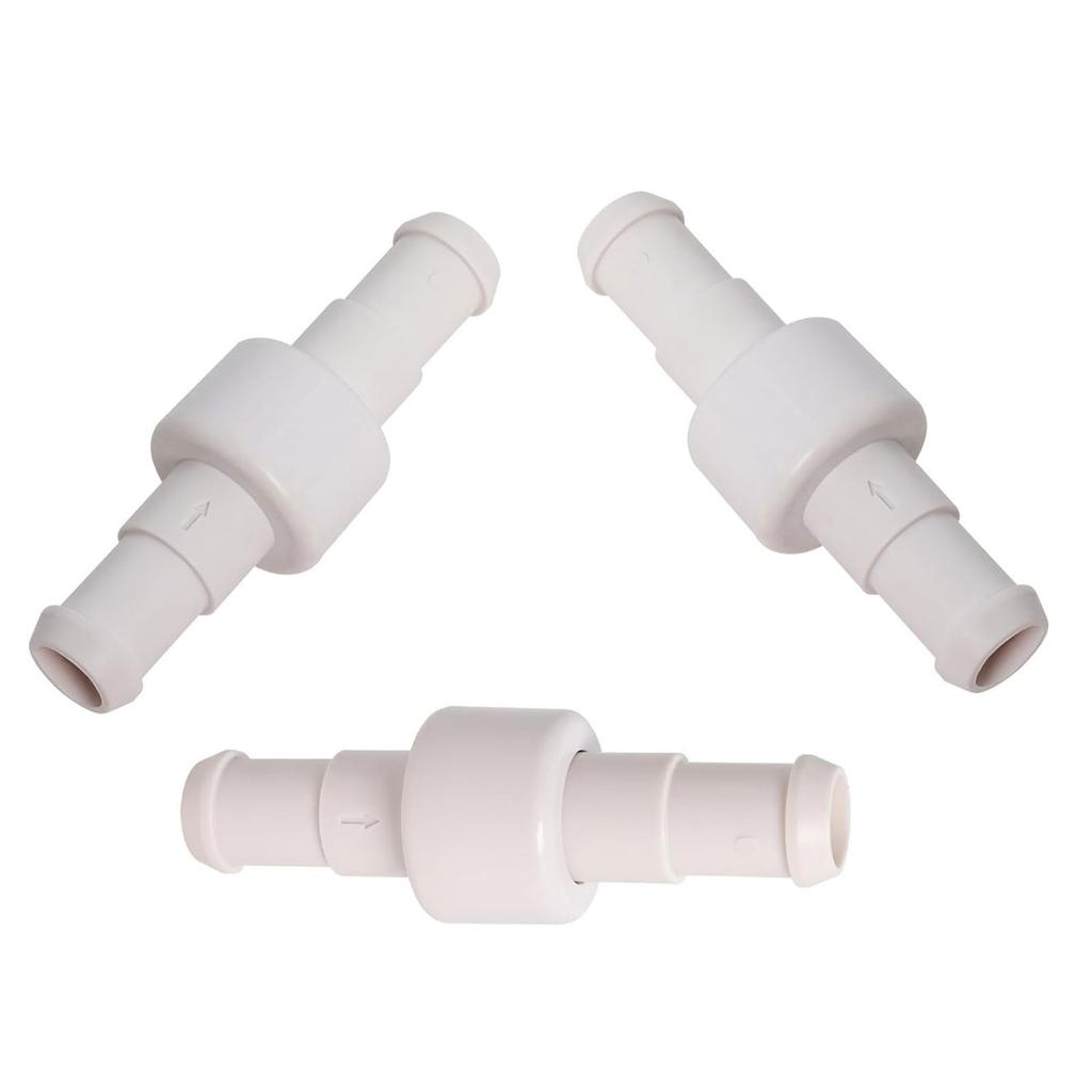 Pack of 3 Efficient Pool Cleaner Hose Adapter Pool Hose Conversion Professional Hose Connectors Rotating Joint for 180