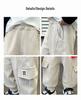 Boys' Cargo Trousers - Spring & Autumn 2025, Casual Korean Style for Small & Medium Children