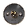 Retro Style Illuminates Doorbell Button Strong Metal Construction Easy Installation Suitable for Houses Apartments