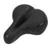 Cycling Seat with Night Reflective Strip Hollow Breathable Water Resistant Shock Absorbing