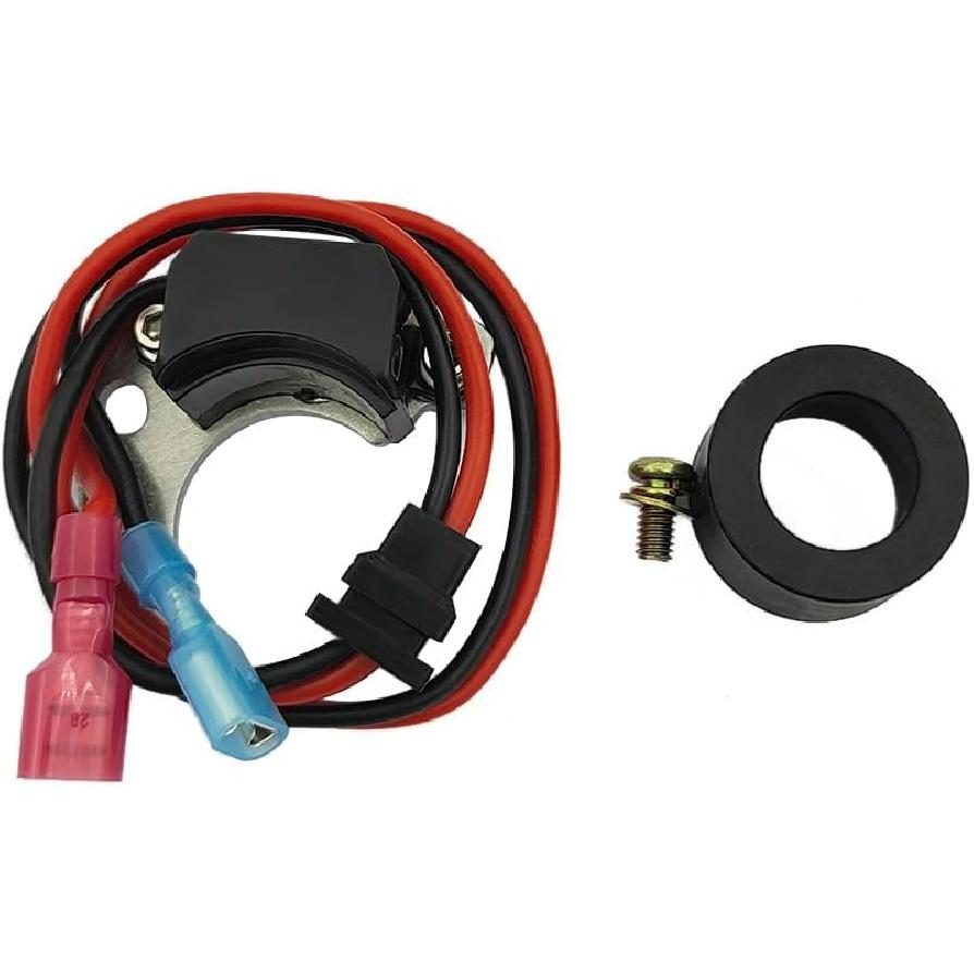 Ignition Module, Electronic Ignition Control Module Compatible with VW Bug Bus GHIA Buggy 034 Distributor AC905545