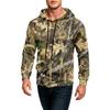 Men's Printed Loose Fit Casual Hoodie with Pocket and Drawstring