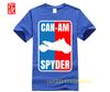 Can Am T Shirts Youth Natural Cotton Tees High Quality Adult Colores Tee Shirt Designer Summer Day 2024 Hot Brp Tee