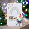 Yousheng Little Gnome Pocket Hug Cards Cute Mini Dwarf Figurines with Encouragement Blessing Cards Positive Gifts for Friends And Family