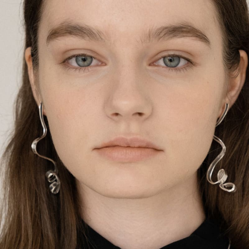 REINDEER FRAGMENTS EARRING 53