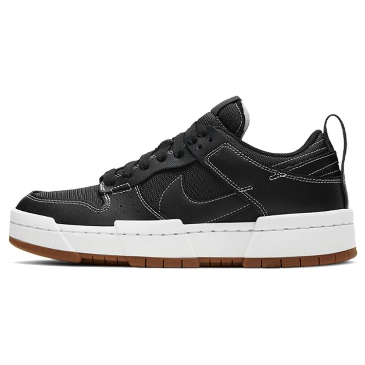 

Новые женские кроссовки Nike Dunk Low Disrupt Black Gum CK6654-002 36.5
