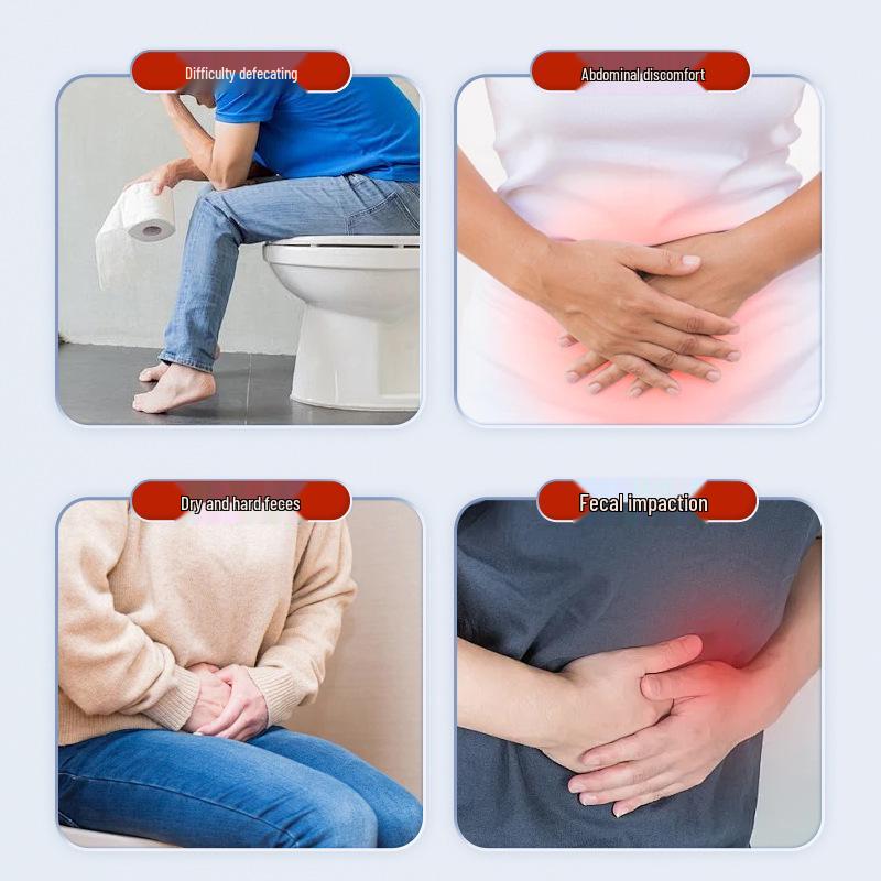 Japan Dongqi Intestinal Cleansing & Laxative Navel Patch: Eases Gastrointestinal Discomfort, Dry Stool, Bloating