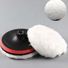 5PCS 3/4/5/6/7 Inch Polishing Kit Polishing Pad Car Waxing Sponge Disk Wool Wheel Auto Paint Care Polisher Pads Car Gadget