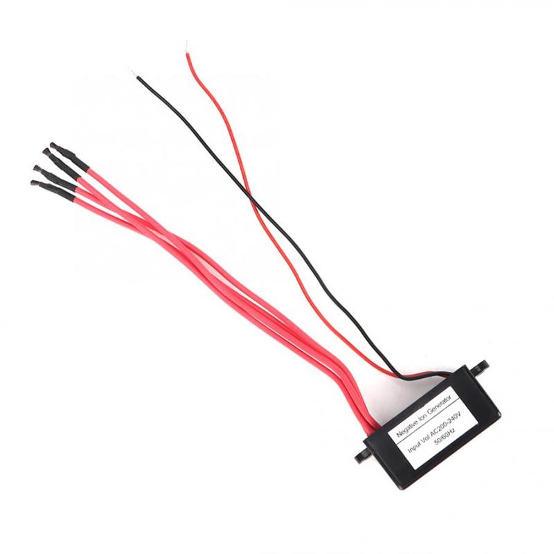 Household Anion Generator Ionizer Module Mini Purifier 4 Negative Line Generator