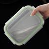 ZISIZ 304 Stainless Steel Rectangular Food Storage Container