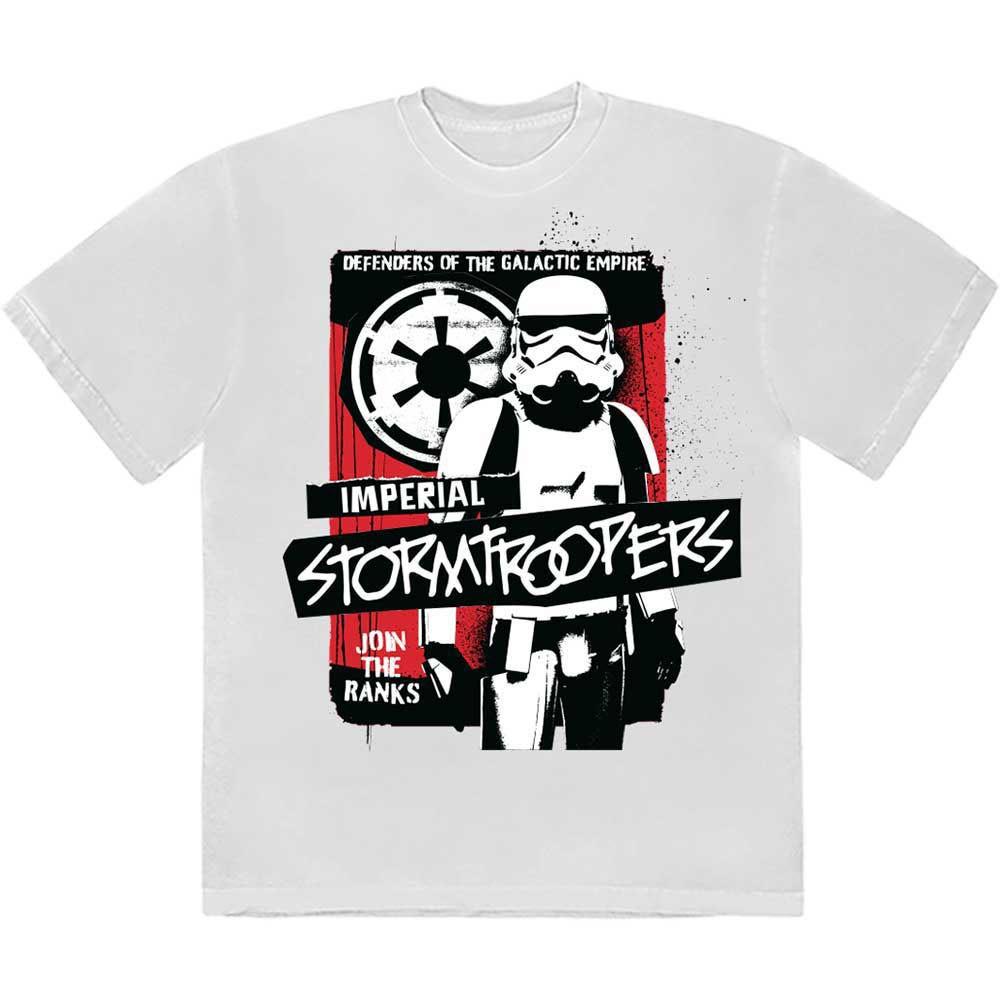 Men s Star Wars Defenders T-shirt Medium White XXXL