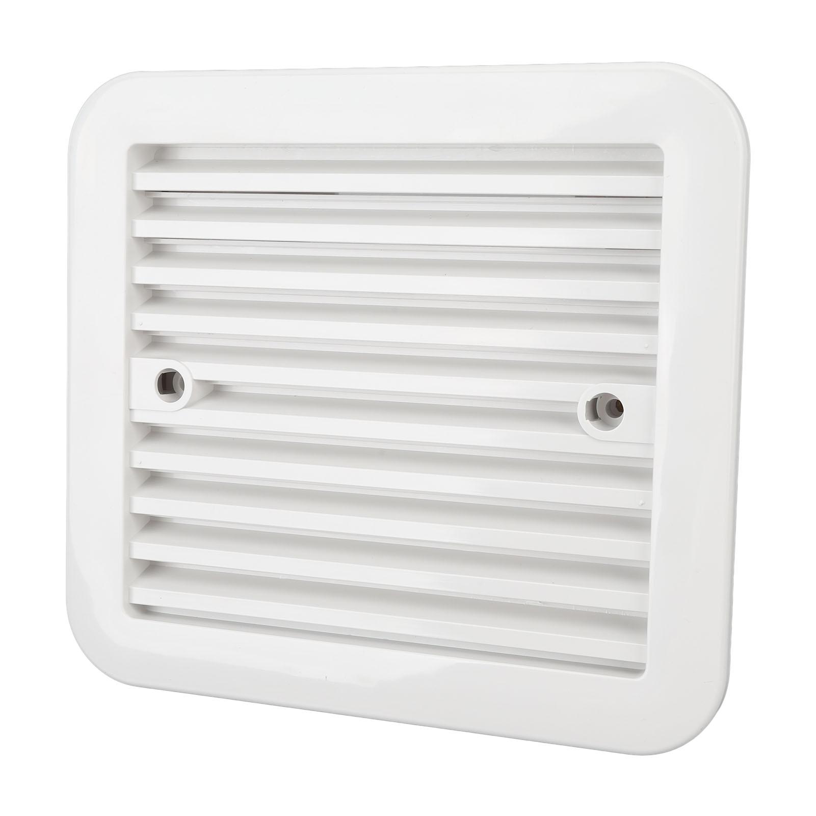 

Боковая вентиляционная решетка для RV Водонепроницаемый воздухообмен Универсальный невыцветающий Выходная вентиляционная решетка для RV для кемпера, яхты, ванной комнаты