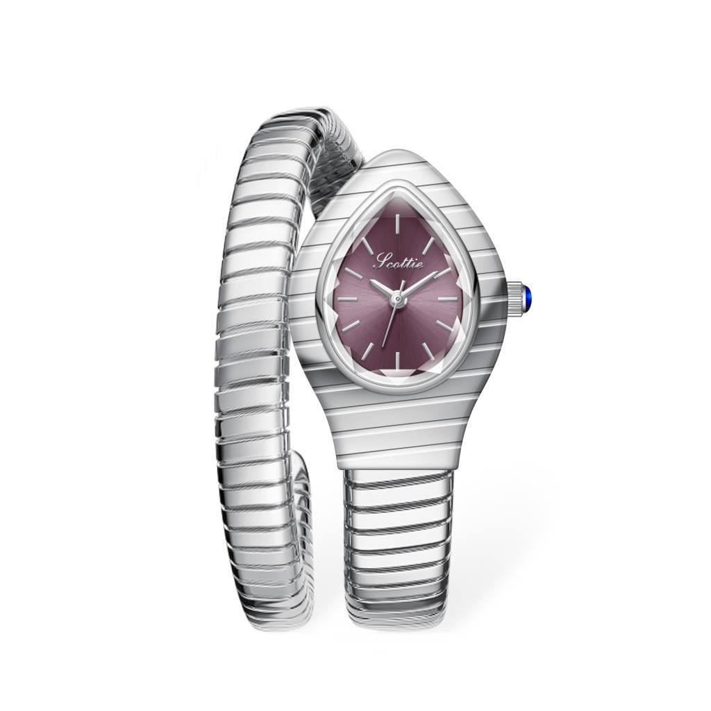 9761 Popular Reloj de Mujer Serpiente Mujer Serpiente