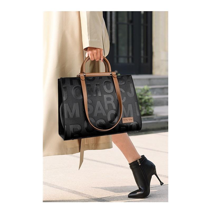 Tragetasche Modische Tasche Für Frauen Große Kapazität Pendler Damen-Tasche Hochwertige Einzel-Schulter Damen-Handtasche