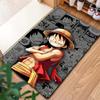 One Piece Monkey D Luffy Carpet Rug For Living Room Bedroom Home Sofa Decoration,kids Play Nonslip Floor Mat