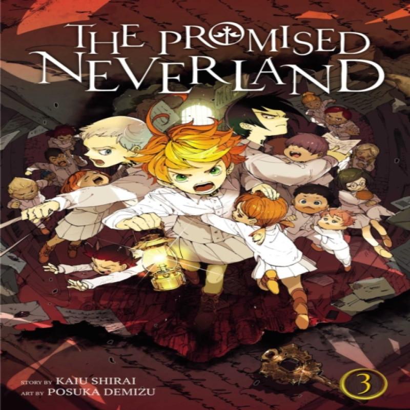Promised Neverland Vol. 3 by Kaiu Shirai Paperback Book 9781421597140