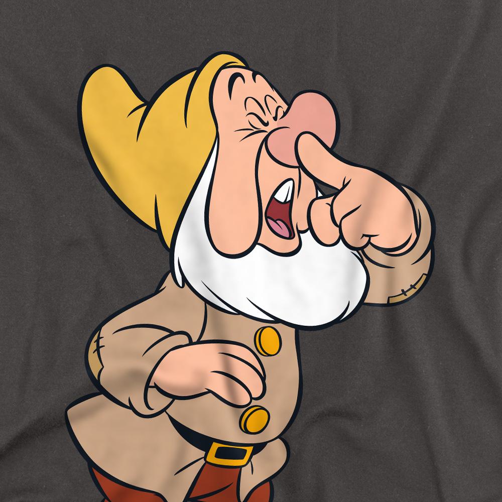 Snow White And The Seven Dwarfs Unisex Adult Sneezy T-Shirt