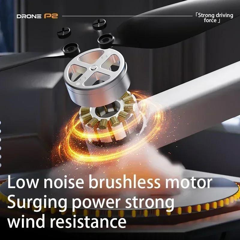 2025 P2 Mini Drone 8K Profesional 4K HD Camera Obstacle Avoidance Aerial Photography 5G 10Km Foldable Quadcopter Toys Gifts