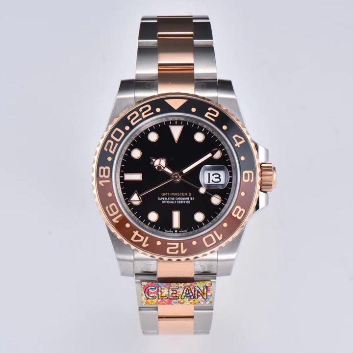 Laojia Grey Yacht Automatic Mechanical Men's Watch