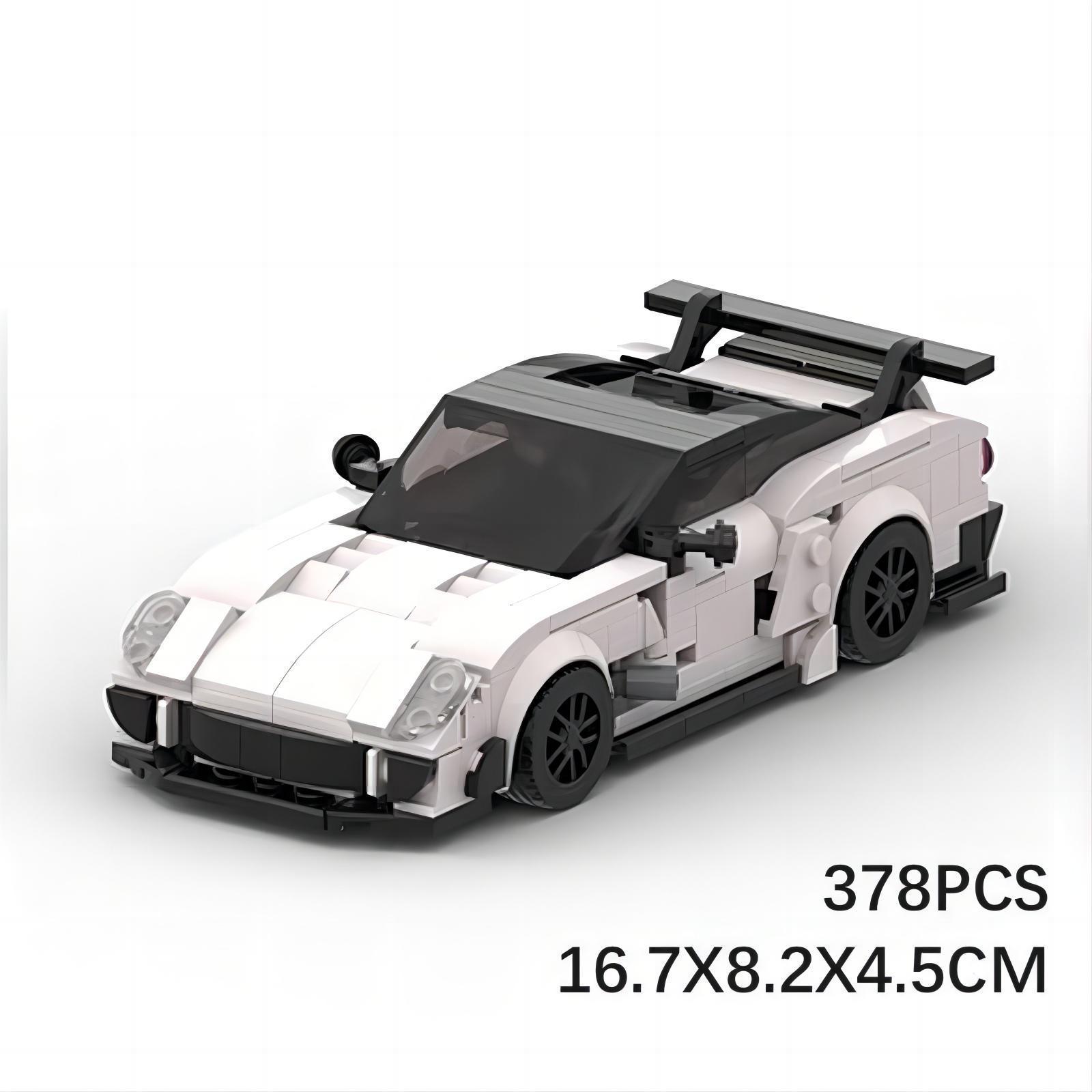 

Ferrari 599XX Speed Series MOC Строительные блоки Совместимые с моделью автомобиля LEGO на 8 шпилек