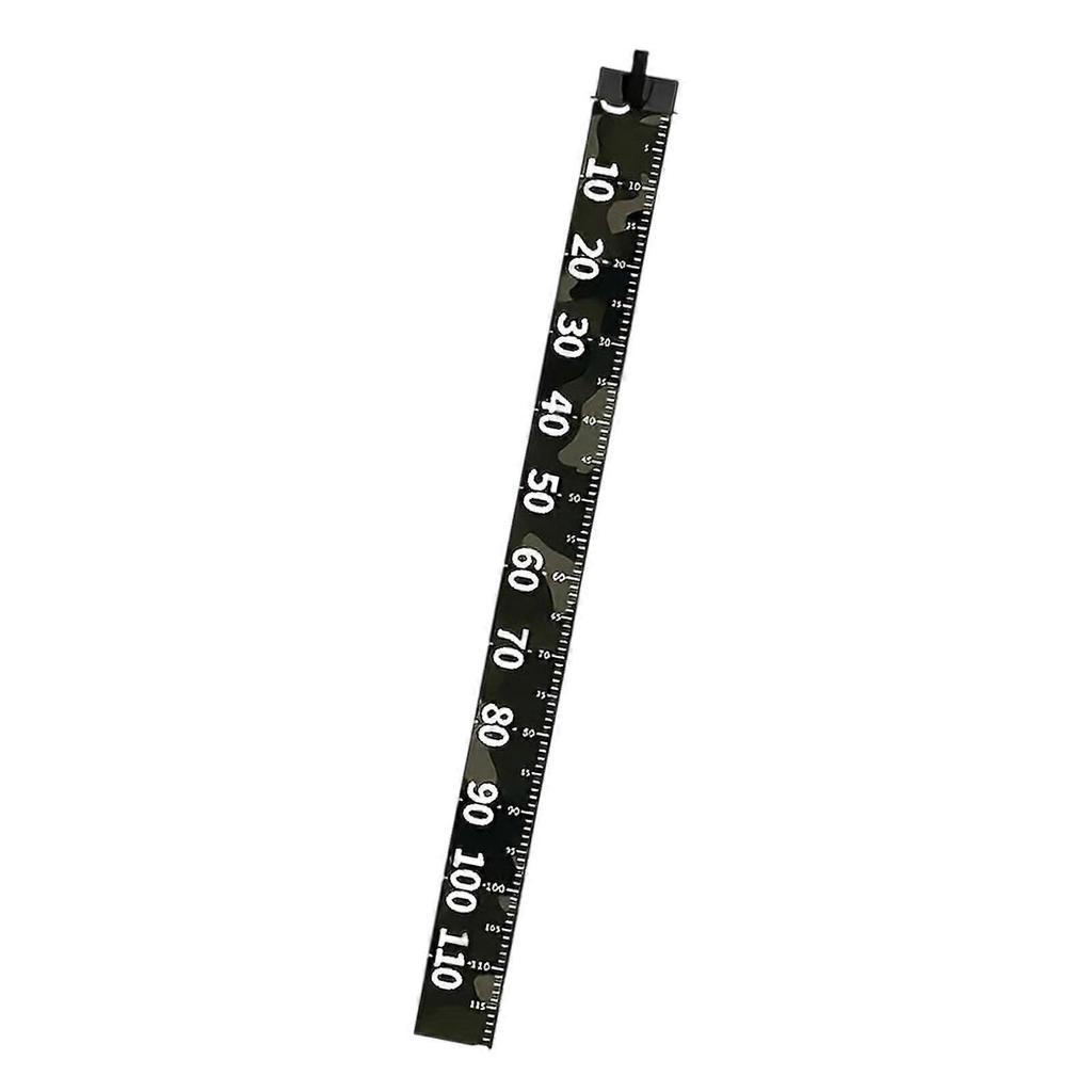 Fishing Ruler Fish Measuring Tool Length 47" with Scale with Bump Board