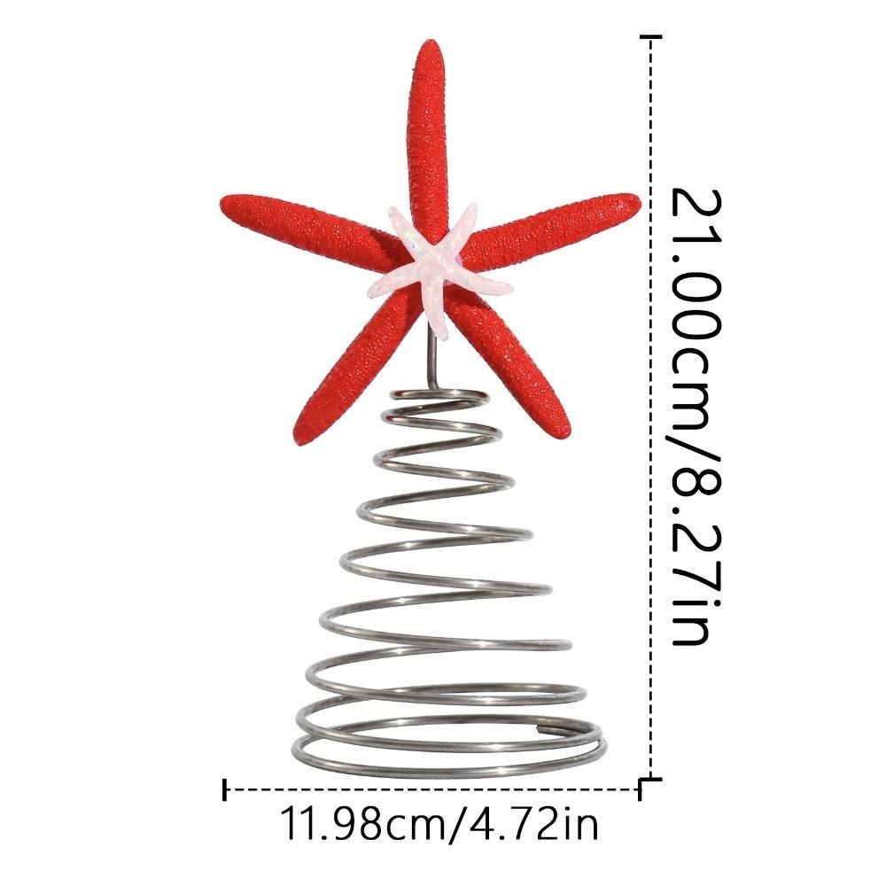 New Starfish Starfish Creative DIY Xmas Tree Ornament Christmas Supplies Christmas