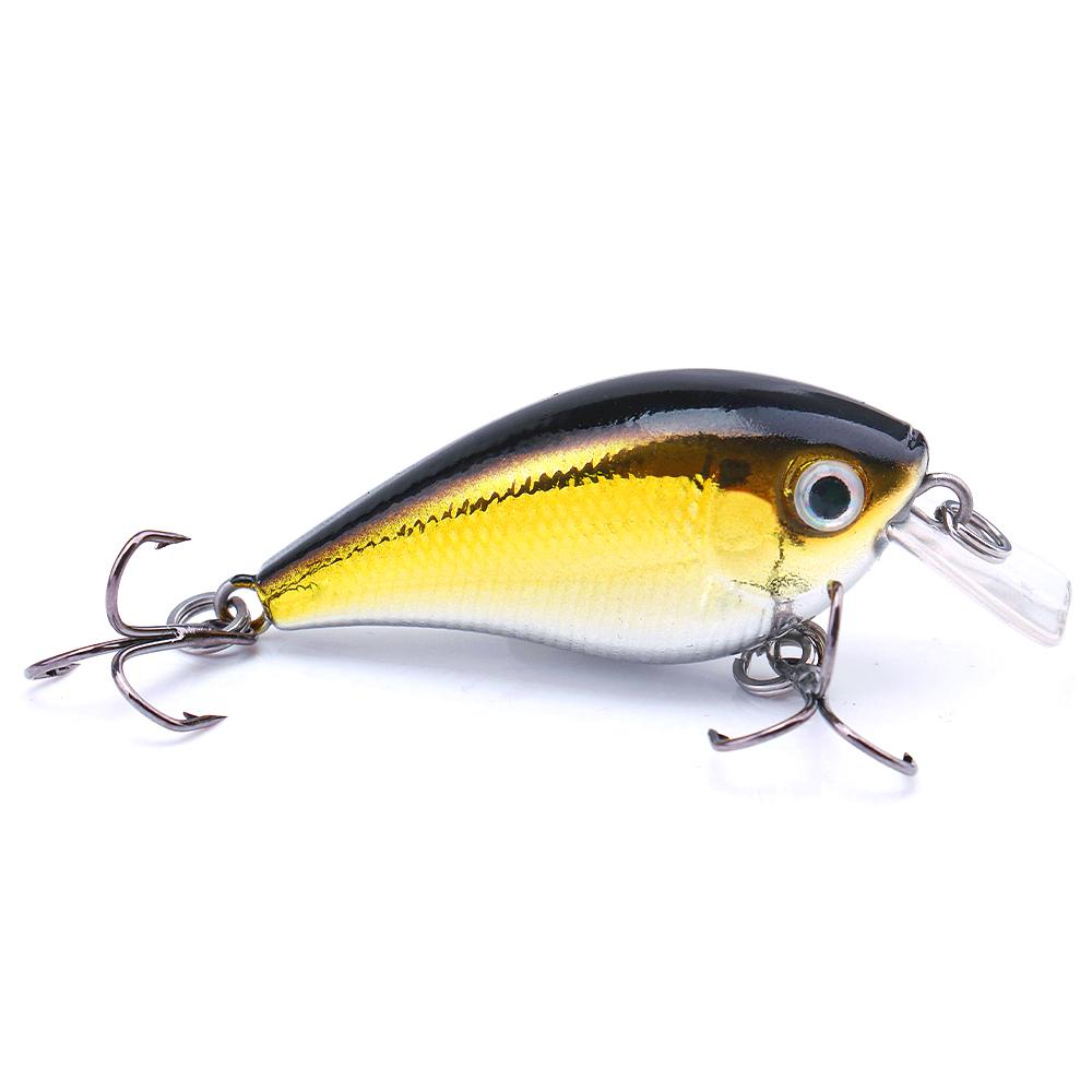 4.5cm 6g Mini Minnow Wobblers Crank Fishing Lure Artificial Minnow Jerkbait Floating Hrad Lure For Trout Fishing Bait