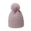 Ins Japanese and Korean Version Wool Hat Autumn and Winter Casual Versatile Trend Thermal Hat Geometric Rhombus Plaid Knitted Hat Women