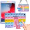 Soft Bubble Case for OPPO Realme Pad 10.4inch Realme Pad 2 11.5inch Coque Kids Tablet Stand Silicone Case Cover Funda