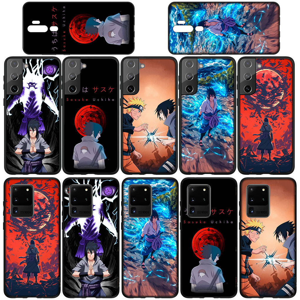 Phone Case for iPhone 17 15 16 Plus Xiaomi Poco X7 X6 F8 F7 M8 C85 C75 Redmi Note 14 12 11 13 Pro Max A4 14C 15C Uchiha Sasuke Comics Narutos Cover