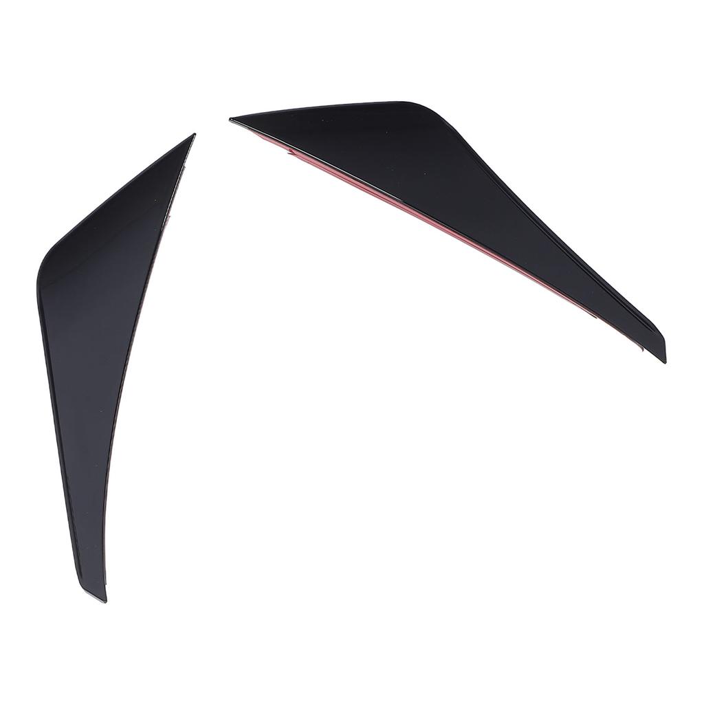 2 Pcs Front Bumper Side Spoiler Sporty Look Increase Stability Replacement for Miata ND 2016 Onwards